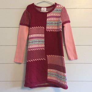 Hanna Andersson Girls sweater dress